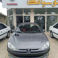 پژو 206 تیپ دو مدل 84 سالم