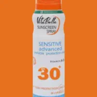 اسپری ضد آفتاب 30spf برند ویتابلا