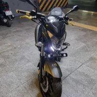 ns200 نیو فیس مدل ۹۶ بدون زمین خوردگی و تصادف