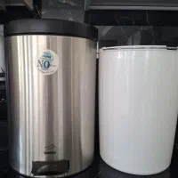 سطل زباله  استیل