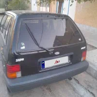 فروش فوری پراید حاچ بک مدل ۸۵دوررنگ شاسی جلو خورده