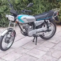 موتورسیکلت هندا ۱۲۵بیمه کامل سنداماده انتقال درحد