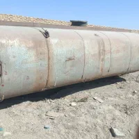 تانک گالوالیزه ده چرخی