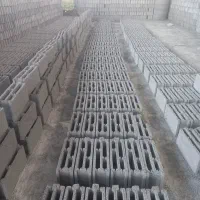 بلوک سبک و سنگین، گلویی چاه و پایه فنس