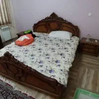تخت خواب دونفره باتشک