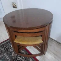 میز غذاخوری کمجا ۴ نفره