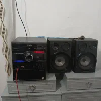 ضبط صوت سامسونگ اصلی با کارتن چراغ پلیسی