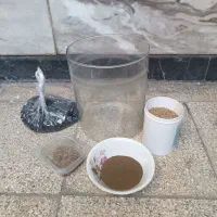 تنگ ماهی غذا بیومار رنگ دانه غذا گوپی گیاهخوار