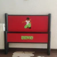 تخت فلزی یک نفره