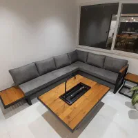 مبلمان باغی با ابعاد و رنگ سفارشی شما