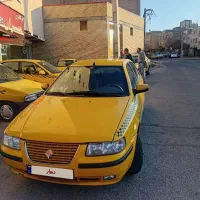 تاکسی سمند۹۶ موتورملی