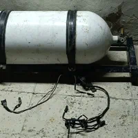 پک کامل کپسول گاز CNG