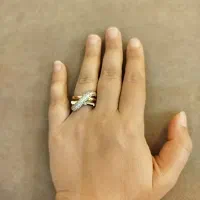 انگشتر رنگ ثابت ژوپینگ