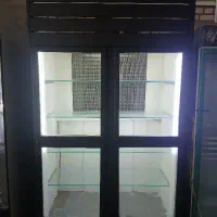 یخچال ۴درب پشت بسته ویترینی