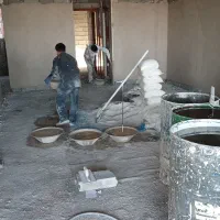 گچکاری ابزار زنی خورده کاری لکه گیری