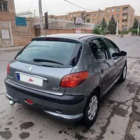 پژو ۲۰۶ مدل ۸۵