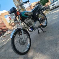 موتور سیکلت پلاک قدیم
