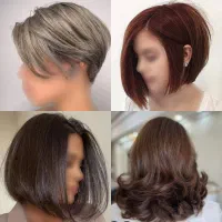 انواع مدل کوتاهی مو زنانه