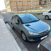پژو ۲۰۶ تیپ ۵ کم کار
