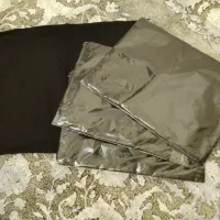 شال نخی مشکی (فروش به دلیل بسته شدن مغازه)