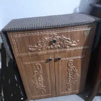 میز اتو و جای چرخ خیاطی
