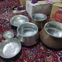 تعدادی مس ماله صد سال پیش