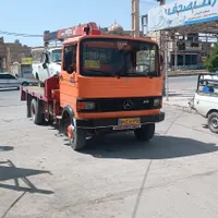 جرثقیل خاور608مدل87.استثنایی|خودرو سنگین|شیراز, کاراندیش|دیوار