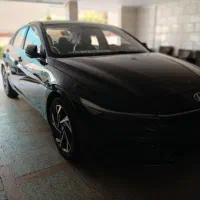 هیوندای النترا 2025 کرمان موتور صفر خشک