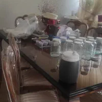 مبل ۹ نفره به همراه میز ناهار خوری ۸ مفره