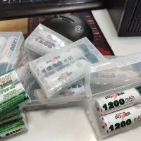 باتری 1200 و 3800 قابل شارژ