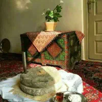 سنگ آسیاب قدیمی