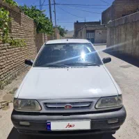 پراید۸۸ شاسی پلمپ درحد