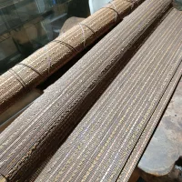 پرده چوبی حصیری سنتی