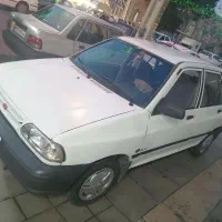 پراید سفید