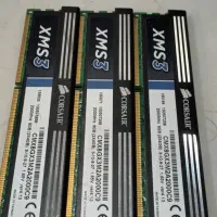 در حد نو  Ram ddr3 8g CORSAIR &4g GSKIL