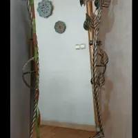 آینه قدی فرفورژه تمیزو سالم در لاهیجان