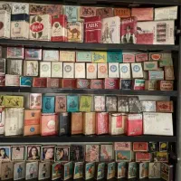 فروش و خریدار کبریت قدیمی و فندک قدیمی