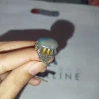انگشتر و تسبیح