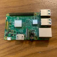 Raspberry pi 3 model b رسپبری پای