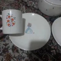 سفال|ظروف سرو و پذیرایی|مشکین‌دشت, |دیوار