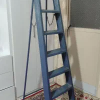 نردبان 7پله محکم ....