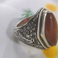 انگشترنقره دست ساز نامی