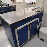 تاپینگ زیر فریزر۶لگنه