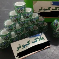 پلاک کبوتر سایز 85 سبزسیر پلاکی