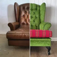 تعمیر وتعویض پارچه انواع مبلمان