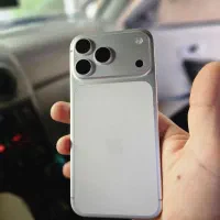 آیفن ۱۷ پرو مکس سفید نقره ای ۲۵۶ iphone 17promax