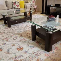 میز جلو مبلی چینی کشو دار