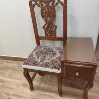 میز تلفن قالی دستباف