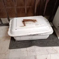 کباب پز و منقل دو شعله