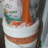 سطل|ظروف نگهدارنده، پلاستیکی، یک‌بارمصرف|بانه, |دیوار